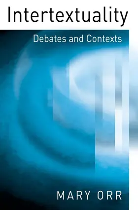 Orr |  Intertextuality | Buch |  Sack Fachmedien