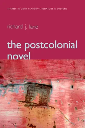 Lane |  The Postcolonial Novel | Buch |  Sack Fachmedien