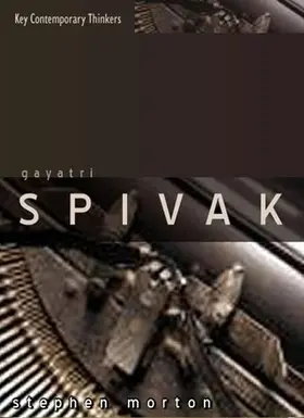 Morton |  Gayatri Spivak | Buch |  Sack Fachmedien