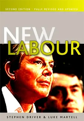 Driver / Martell |  New Labour | Buch |  Sack Fachmedien