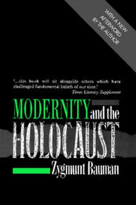 Bauman | Modernity and the Holocaust | E-Book | www.sack.de