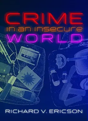 Ericson |  Crime in an Insecure World | Buch |  Sack Fachmedien