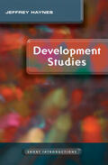 Haynes |  Development Studies | Buch |  Sack Fachmedien