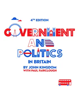 Kingdom / Fairclough |  Government and Politics in Britain | Buch |  Sack Fachmedien