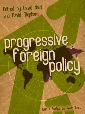 Held / Mepham |  Progressive Foreign Policy | Buch |  Sack Fachmedien