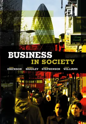 Erickson / Stephenson / Bradley |  Business in Society | Buch |  Sack Fachmedien