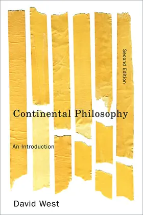 West |  Continental Philosophy | Buch |  Sack Fachmedien