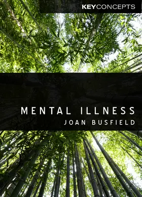 Busfield |  Mental Illness | Buch |  Sack Fachmedien