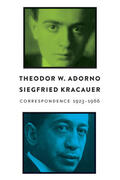 Adorno / Kracauer / Schopf |  Correspondence | Buch |  Sack Fachmedien