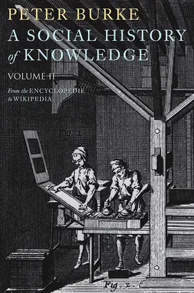 Burke | A Social History of Knowledge II | Buch | 978-0-7456-5043-2 | www.sack.de