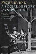 Burke |  A Social History of Knowledge II | Buch |  Sack Fachmedien