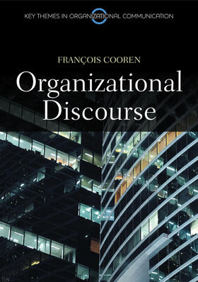 Cooren |  Organizational Discourse | Buch |  Sack Fachmedien