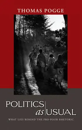 Pogge |  Politics as Usual | eBook | Sack Fachmedien