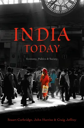 Corbridge / Harriss / Jeffrey |  India Today | Buch |  Sack Fachmedien