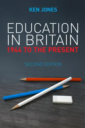 Jones | Education in Britain | Buch | 978-0-7456-6322-7 | www.sack.de