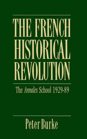 Burke | The French Historical Revolution | E-Book | www.sack.de