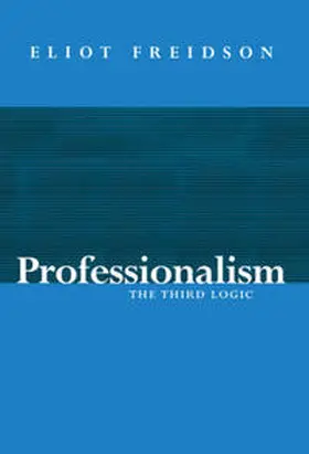 Freidson |  Professionalism | eBook | Sack Fachmedien