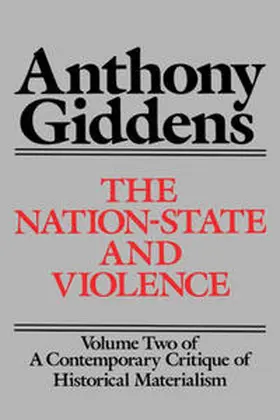 Giddens |  The Nation-State and Violence | eBook | Sack Fachmedien