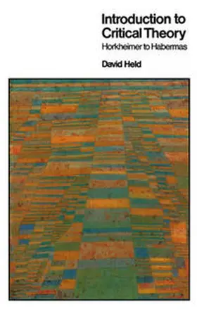 Held |  Introduction to Critical Theory | eBook | Sack Fachmedien