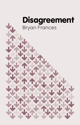Frances |  Disagreement | Buch |  Sack Fachmedien