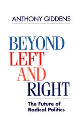 Giddens |  Beyond Left and Right | eBook | Sack Fachmedien