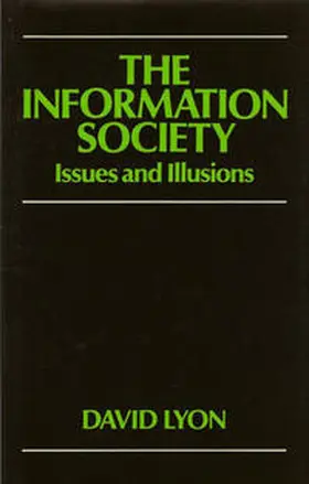 Lyon |  The Information Society | eBook | Sack Fachmedien