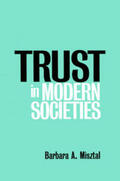 Misztal |  Trust in Modern Societies | eBook | Sack Fachmedien