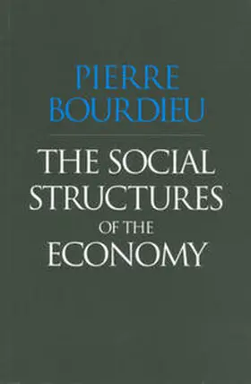 Bourdieu |  The Social Structures of the Economy | eBook | Sack Fachmedien