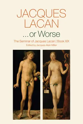 Lacan / Miller | ...or Worse | Buch | 978-0-7456-8245-7 | sack.de