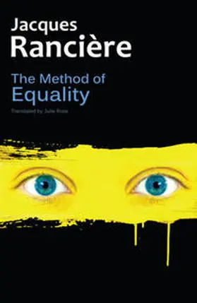 Rancière |  The Method of Equality | eBook | Sack Fachmedien