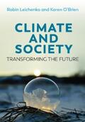 Leichenko / O'Brien |  Climate and Society | eBook | Sack Fachmedien