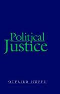 Höffe |  Political Justice | eBook | Sack Fachmedien