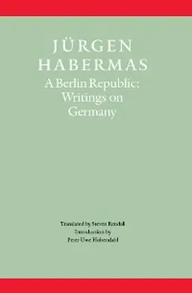 Habermas |  A Berlin Republic | eBook | Sack Fachmedien