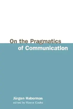 Habermas | On the Pragmatics of Communication | E-Book | sack.de