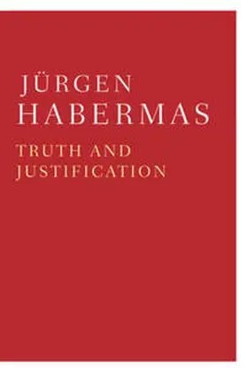 Habermas |  Truth and Justification | eBook | Sack Fachmedien