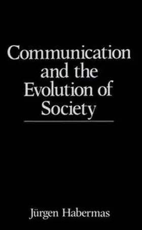 Habermas | Communication and the Evolution of Society | E-Book | www.sack.de