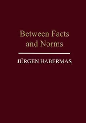 Habermas | Between Facts and Norms | E-Book | www.sack.de
