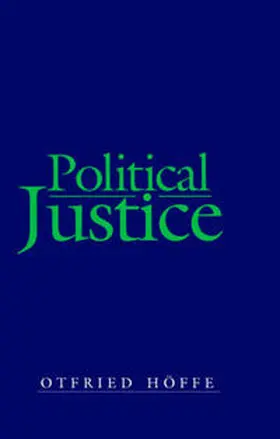Höffe |  Political Justice | eBook | Sack Fachmedien