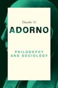 Adorno / Braunstein |  Philosophy and Sociology | eBook | Sack Fachmedien
