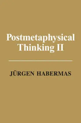Habermas | Postmetaphysical Thinking II | E-Book | www.sack.de