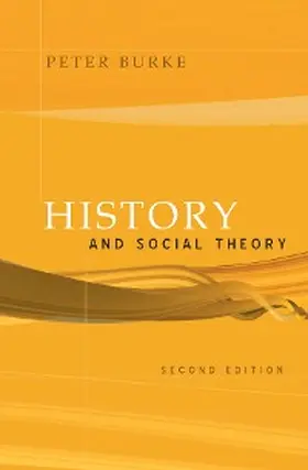 Burke |  History and Social Theory | eBook | Sack Fachmedien