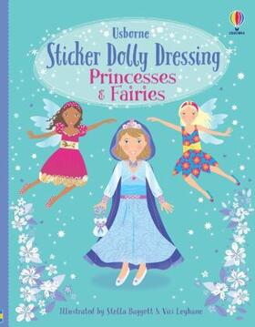 Watt |  Sticker Dolly Dressing Princesses & Fairies | Buch |  Sack Fachmedien