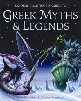 Millard |  Illustrated Guide to Greek Myths and Legends | Buch |  Sack Fachmedien