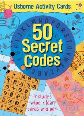 Bone |  50 Secret Codes | Buch |  Sack Fachmedien