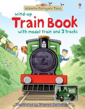 Doherty |  Farmyard Tales Wind-Up Train Book | Buch |  Sack Fachmedien