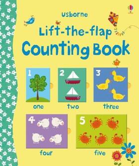 Brooks |  Lift-the-Flap Counting Book | Buch |  Sack Fachmedien
