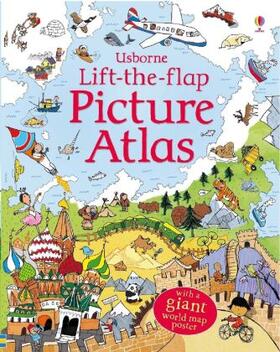 Frith |  Lift the Flap Picture Atlas | Buch |  Sack Fachmedien