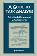 Kirwan / Ainsworth |  A Guide To Task Analysis | Buch |  Sack Fachmedien