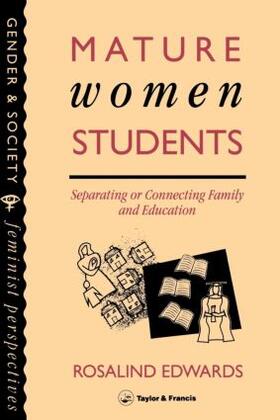 Edwards | Mature Women Students | Buch | 978-0-7484-0087-4 | sack.de