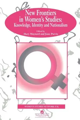 Maynard / Purvis |  New Frontiers In Women's Studies | Buch |  Sack Fachmedien